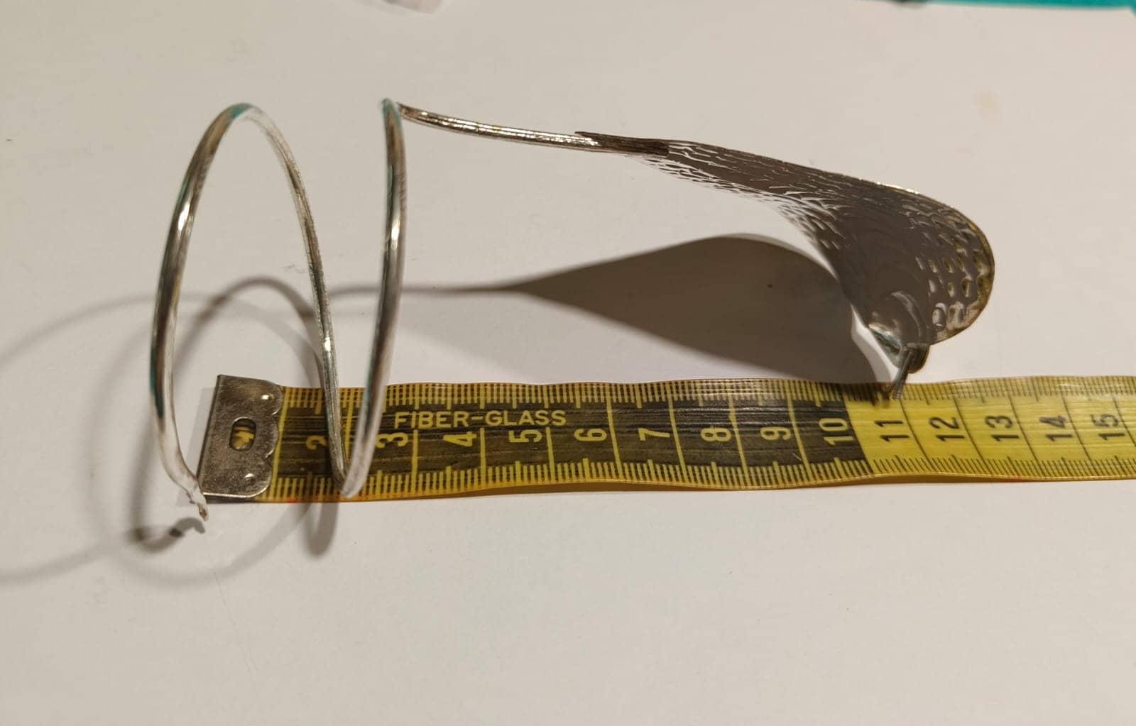 Silver Naag Devta Idol for Pooja, Silver Naag for Shivling, Saap, Snake statue for Shivlinga view 14
