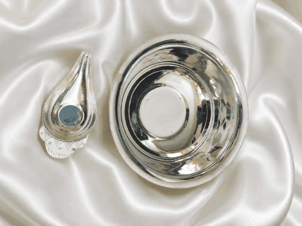 Silver Feeding for Baby