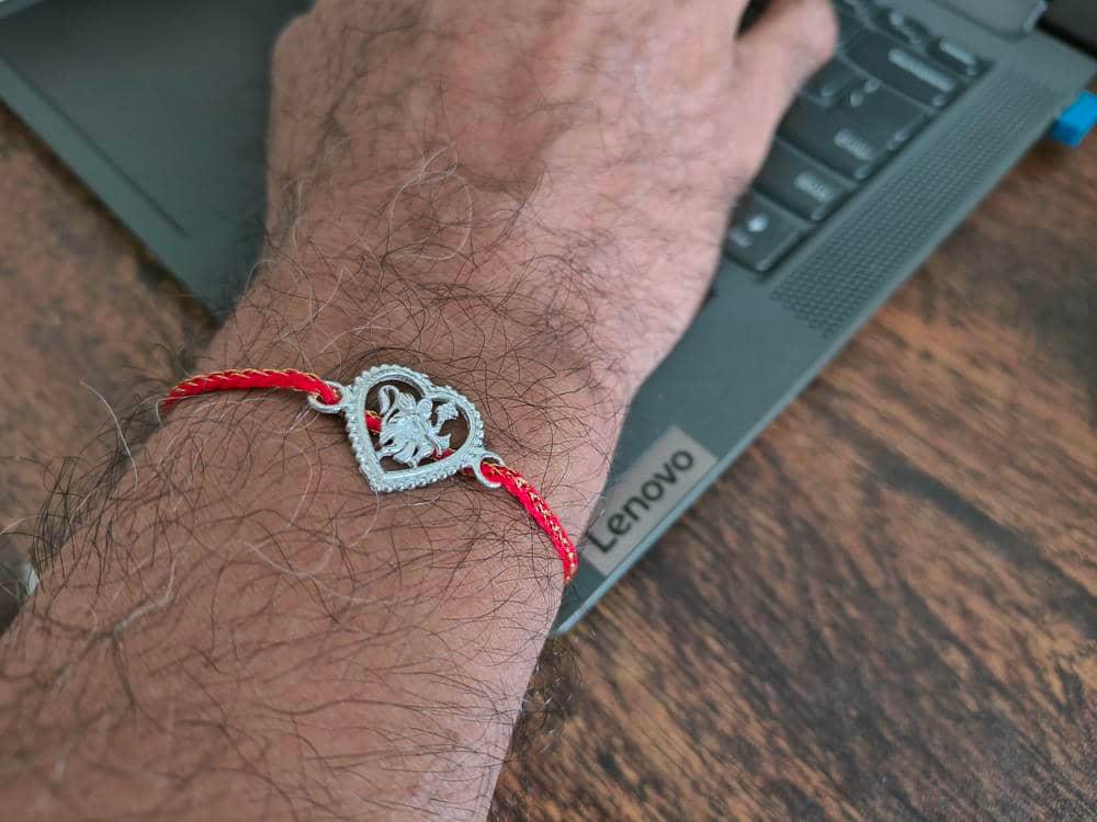Rakhi Raksha Hanuman view 4