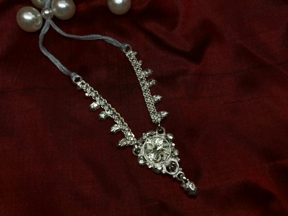 Hrishav Necklace for Idol/Laddu Gopal/Mataji size 5-7 view 10