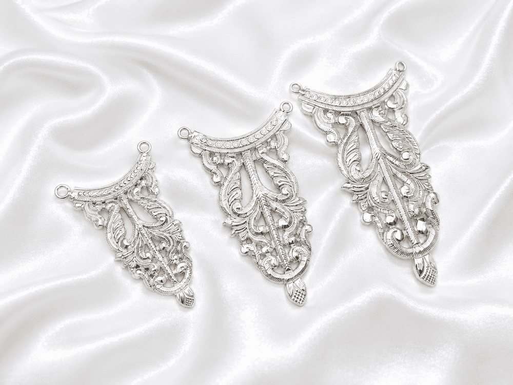 Maharani Necklace/ Bukpata / Kavasam for Idol