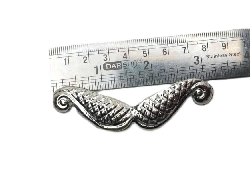Silver moustache / மீசை / গোঁফ / मूंछ / ಮೀಸೆ  for Siva view 4