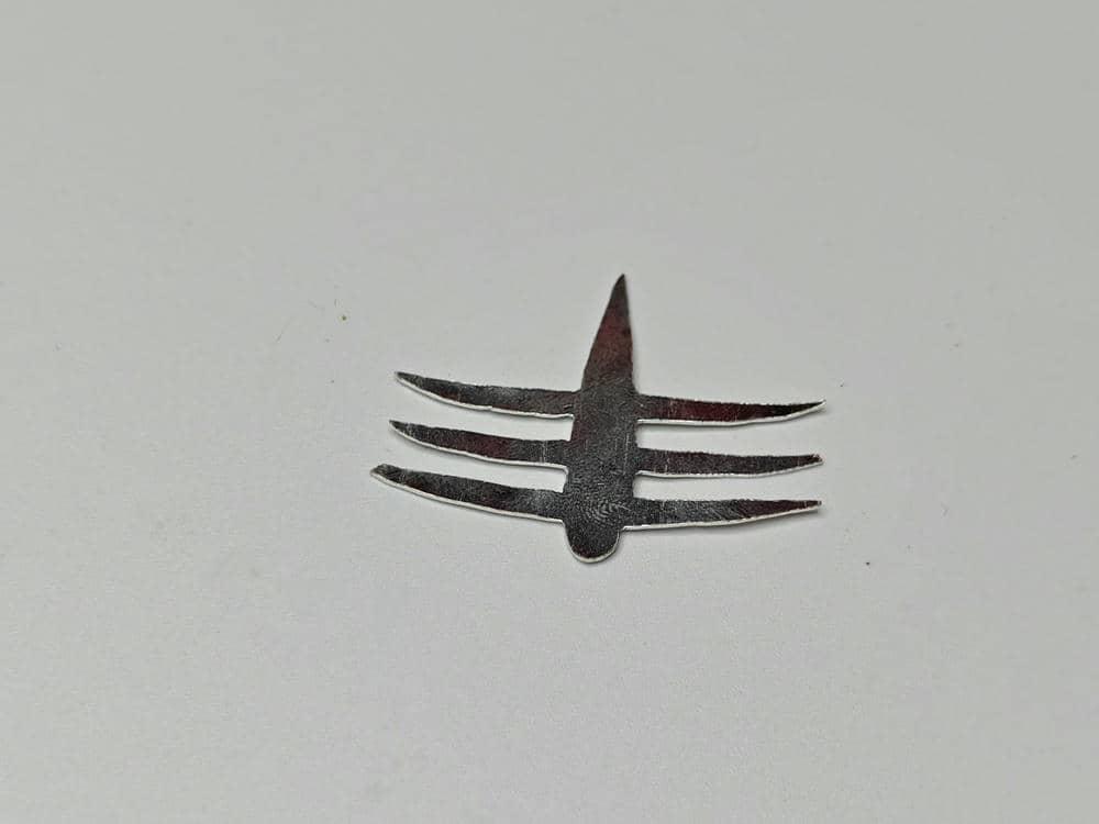 Shiva Third Eye with Tripund Teeka Tilak for Shringar view 4
