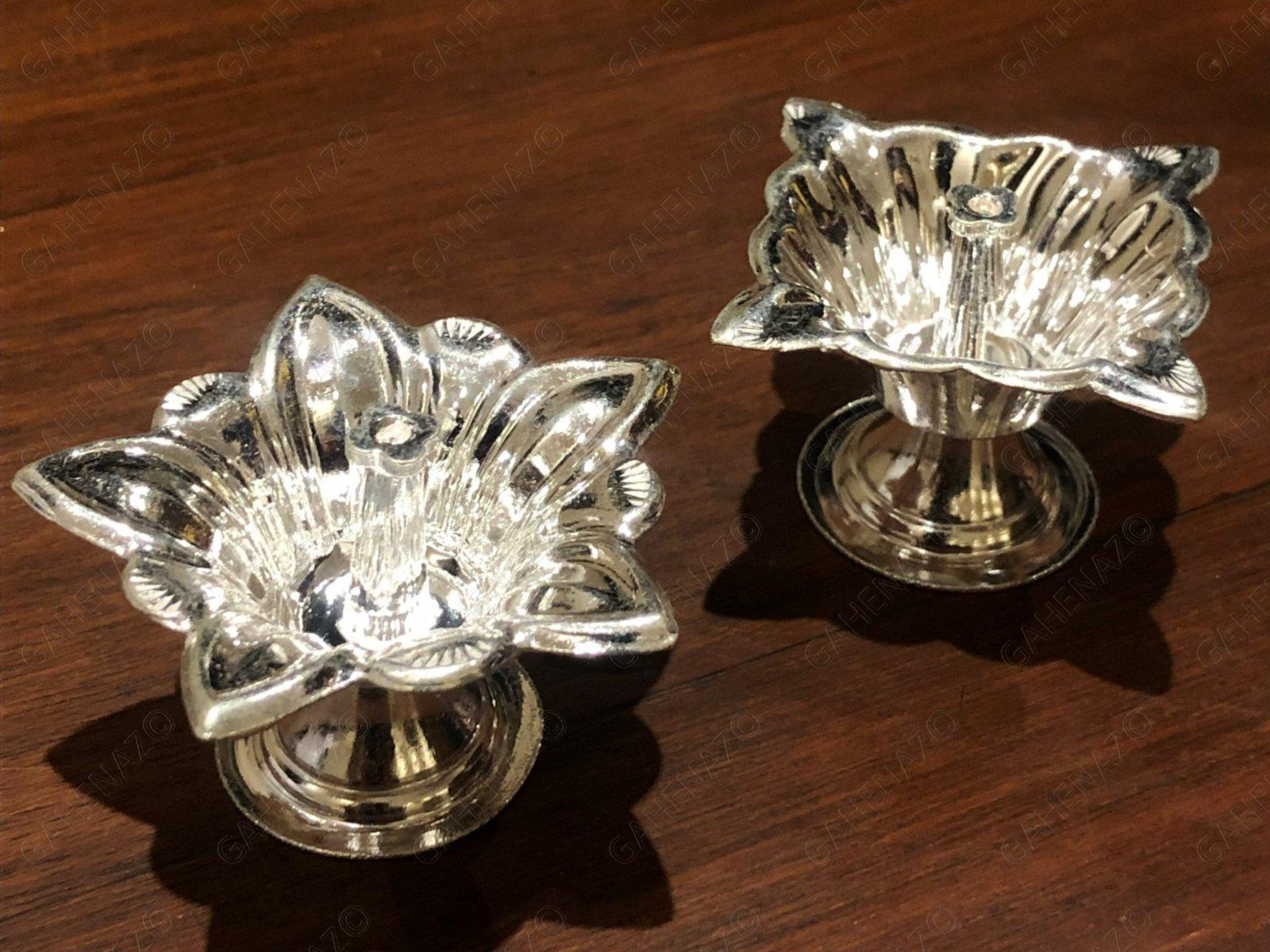 Akhand Diya Flower