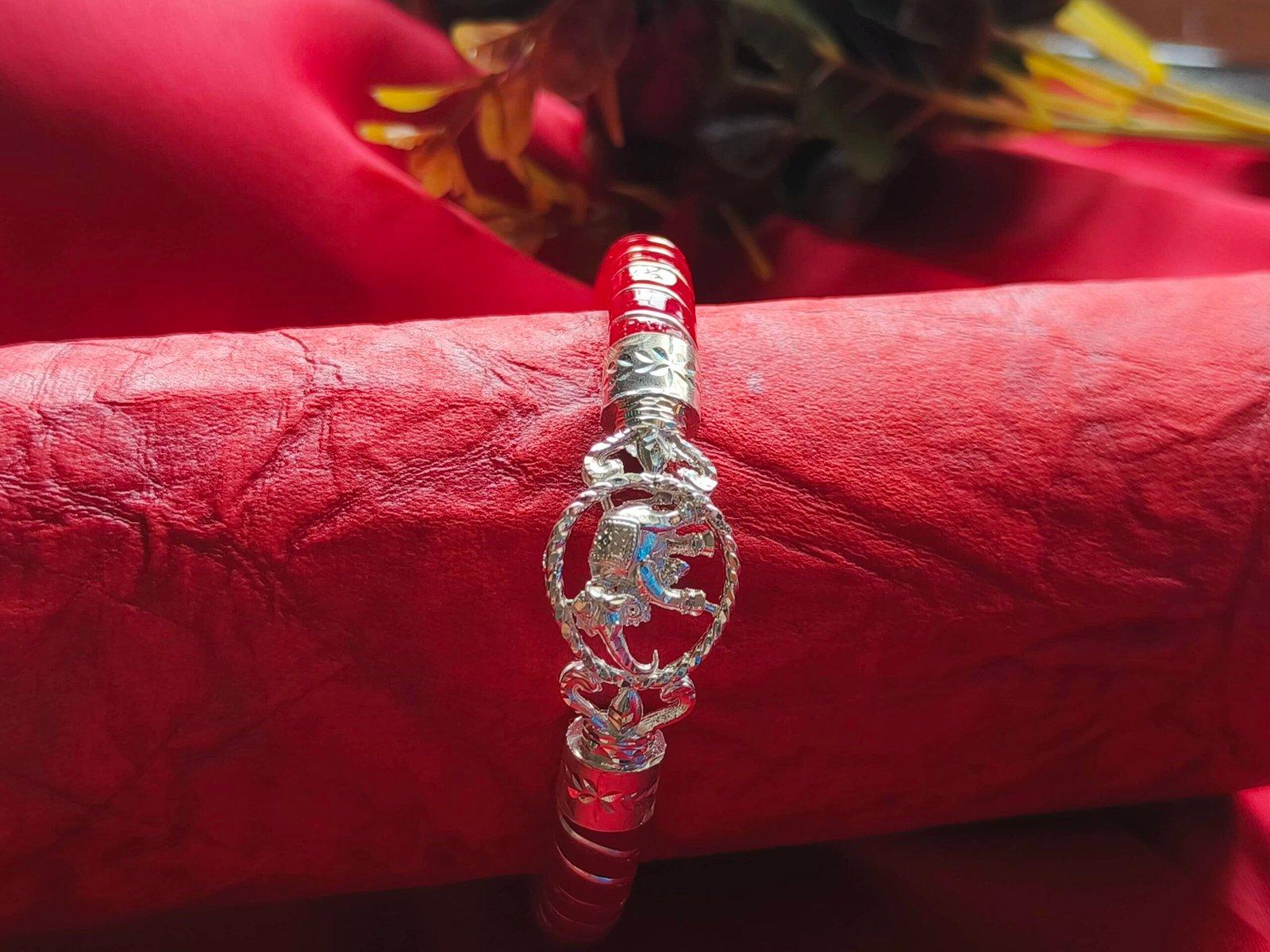Bracelet Pola Elephant Motive Size 2.6 view 4