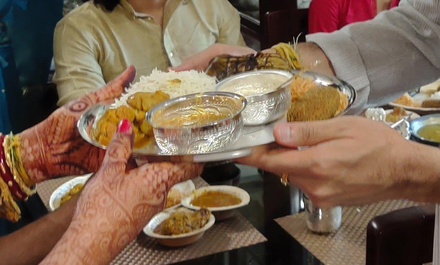 Designer Thali Dinner Set view 8