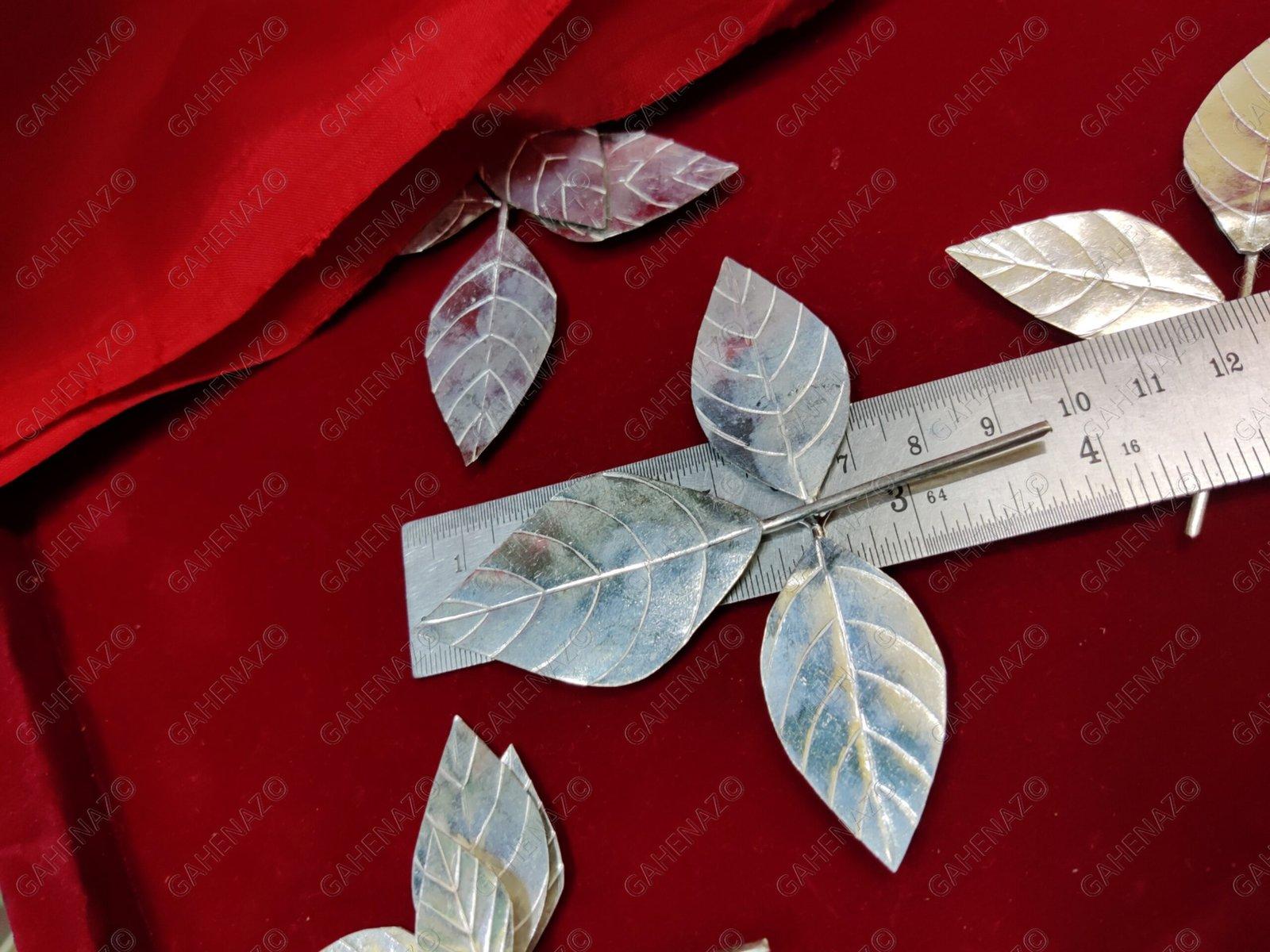 Engrave Belpata / Belpatra / Bilvapatra for puja view 3