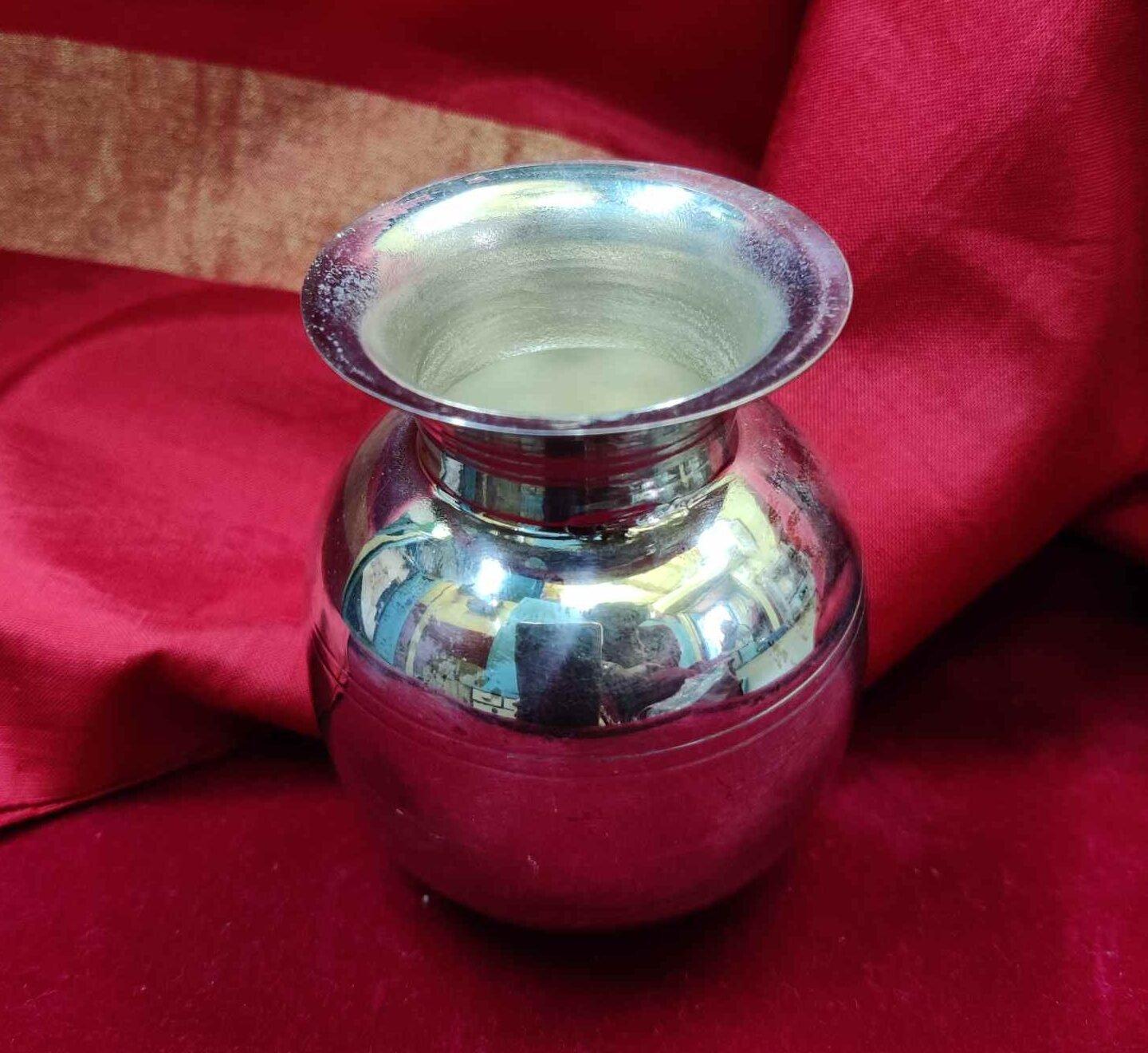 Gahenaz Silver Round Ghot / Gol Ghot / Kalash / Chambu