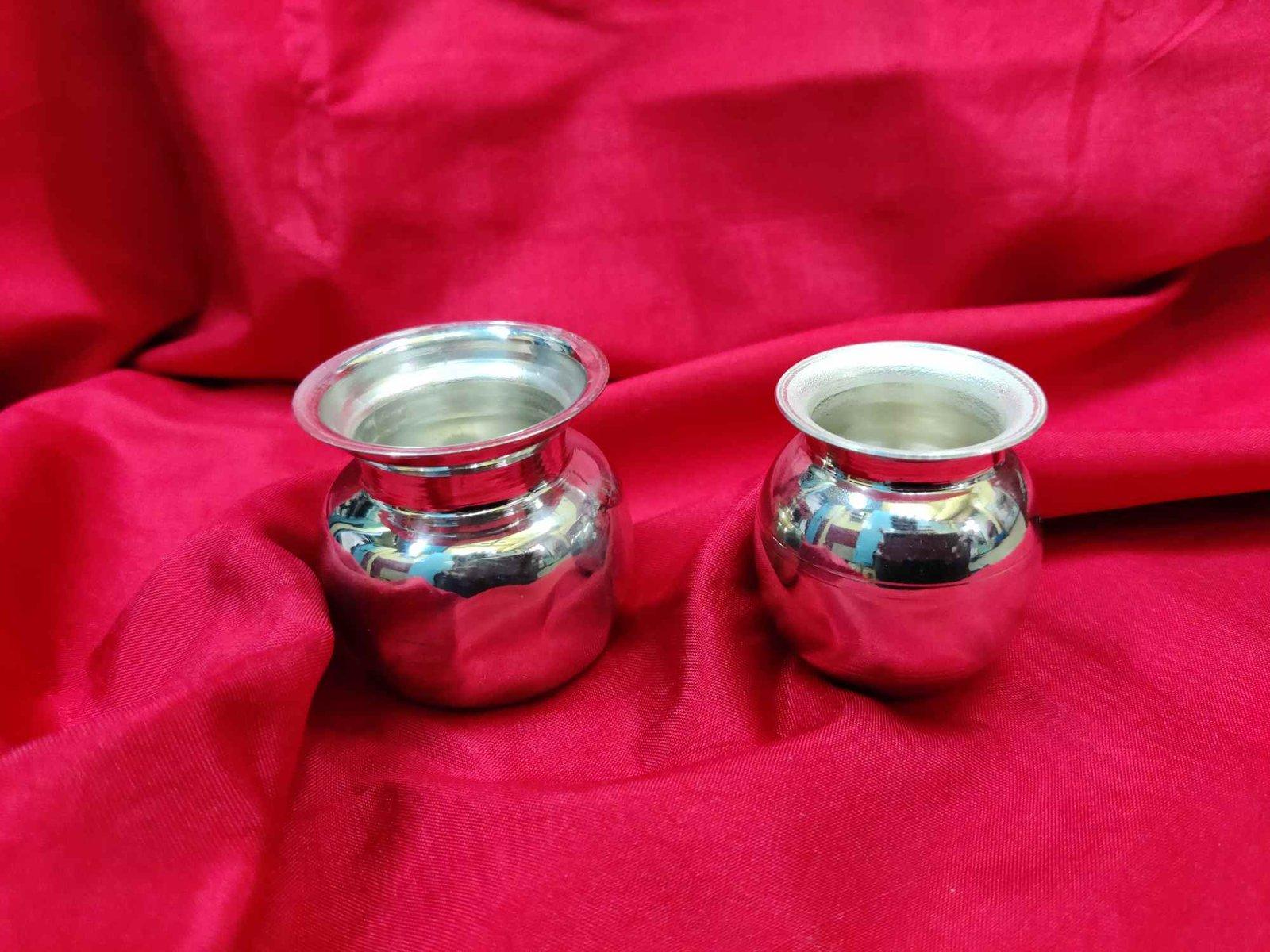 Gahenaz Silver Round Ghot / Gol Ghot / Kalash / Chambu view 4