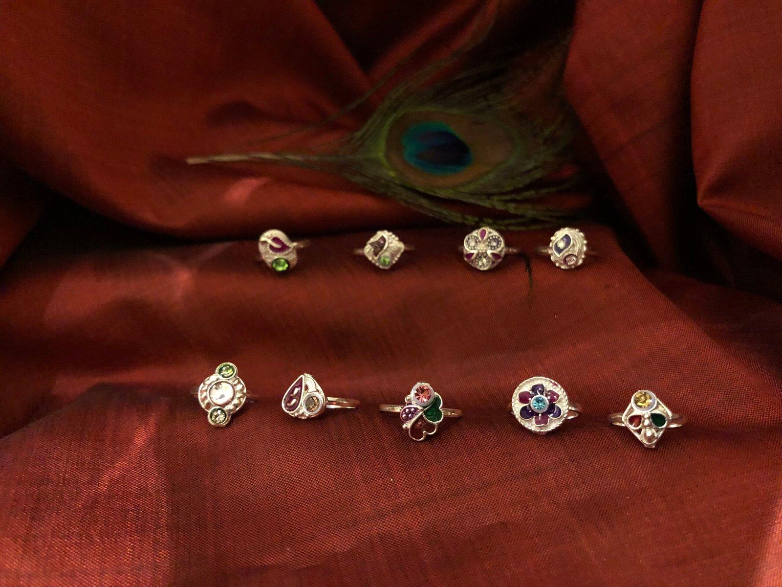 Kids Finger Rings