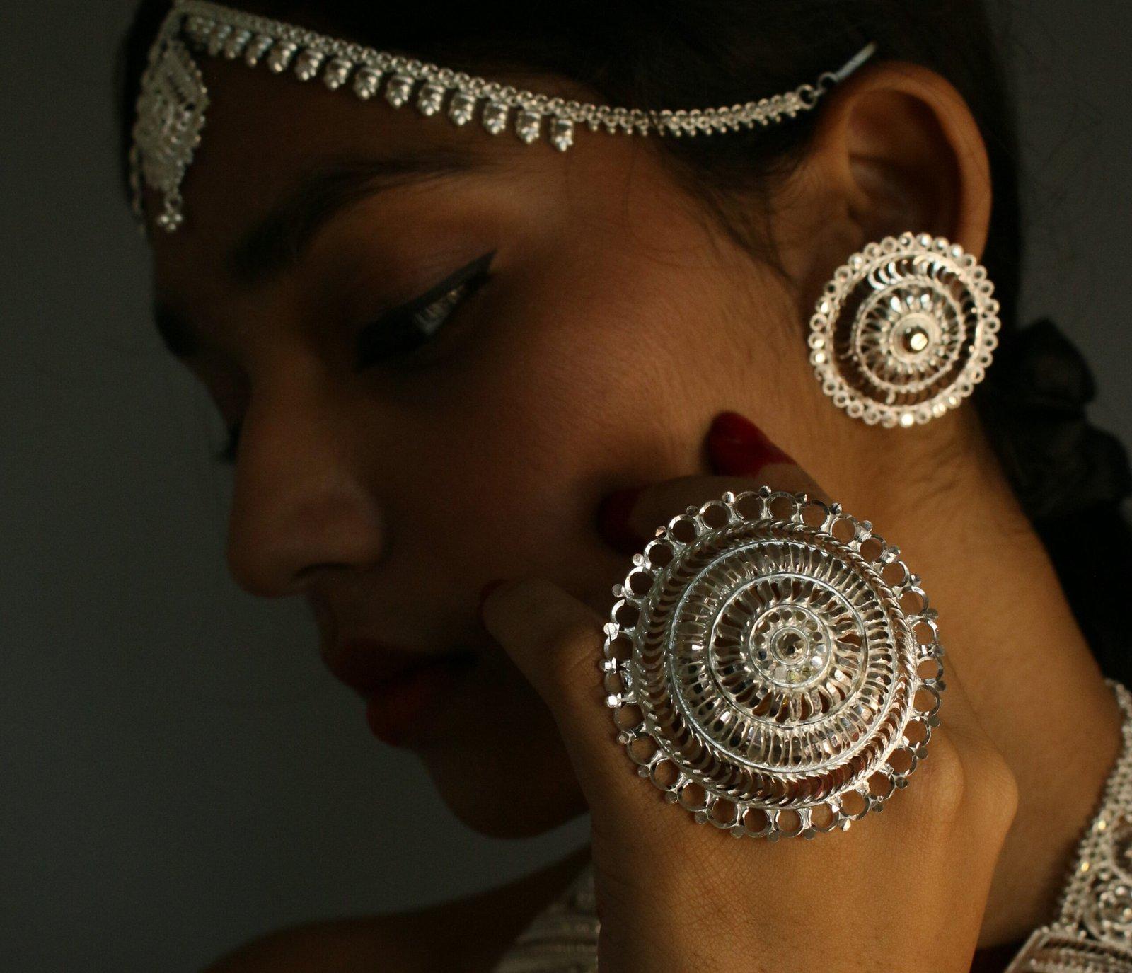 Laxmi Finger Ring