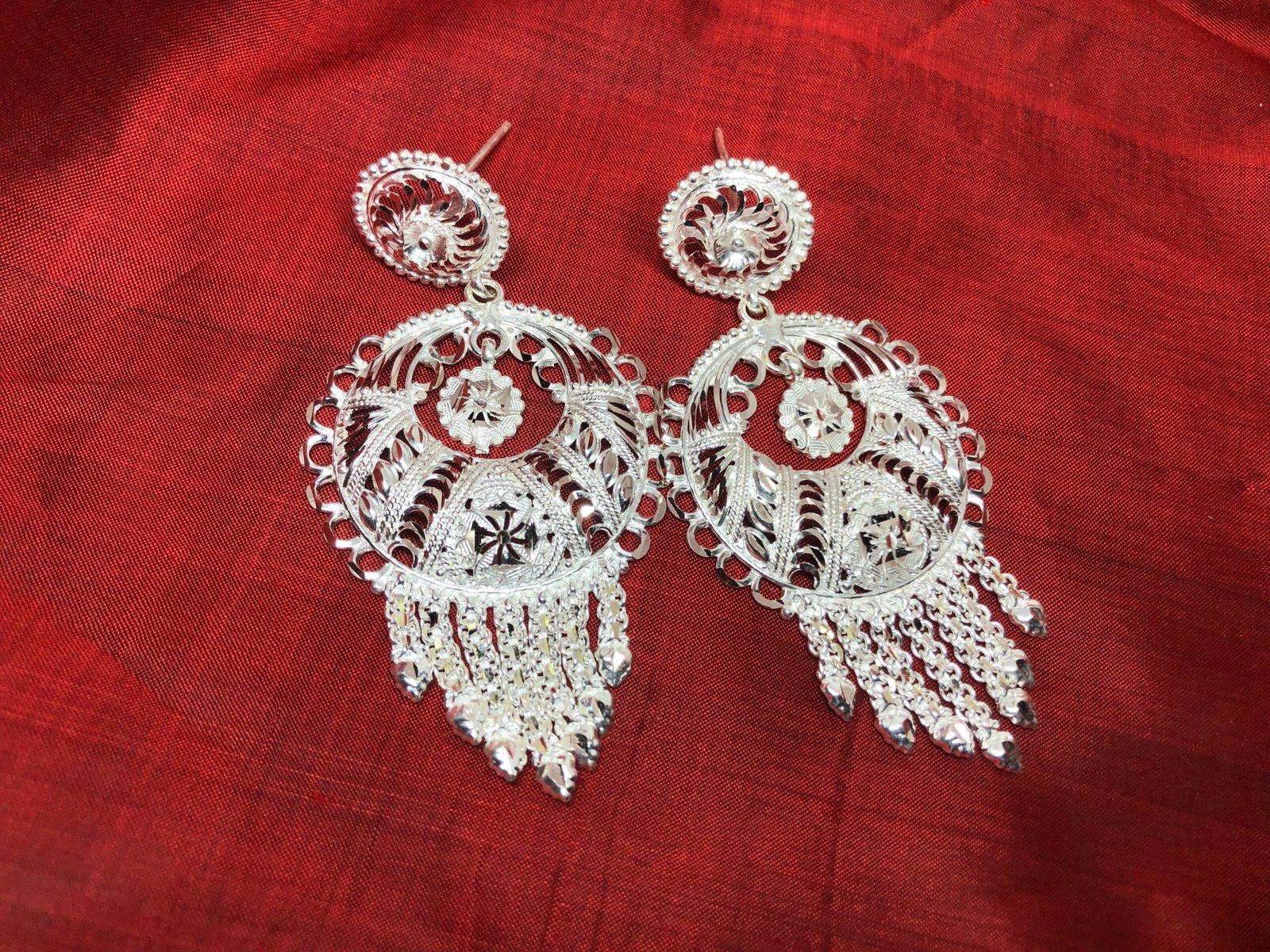 Padmavat Kanbala/ Hanging Earring