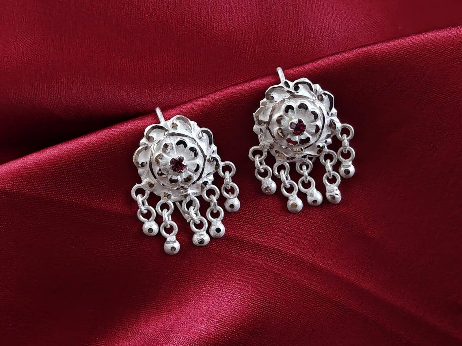 Puratani Earrings for Idol/God/Goddess view 3