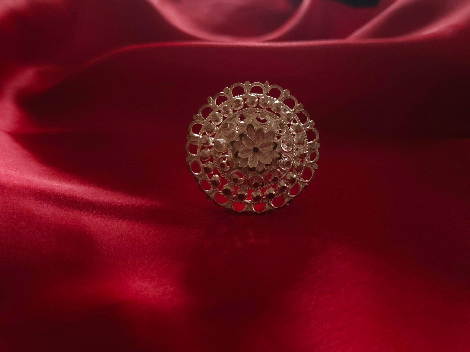 Rukmini Finger Ring