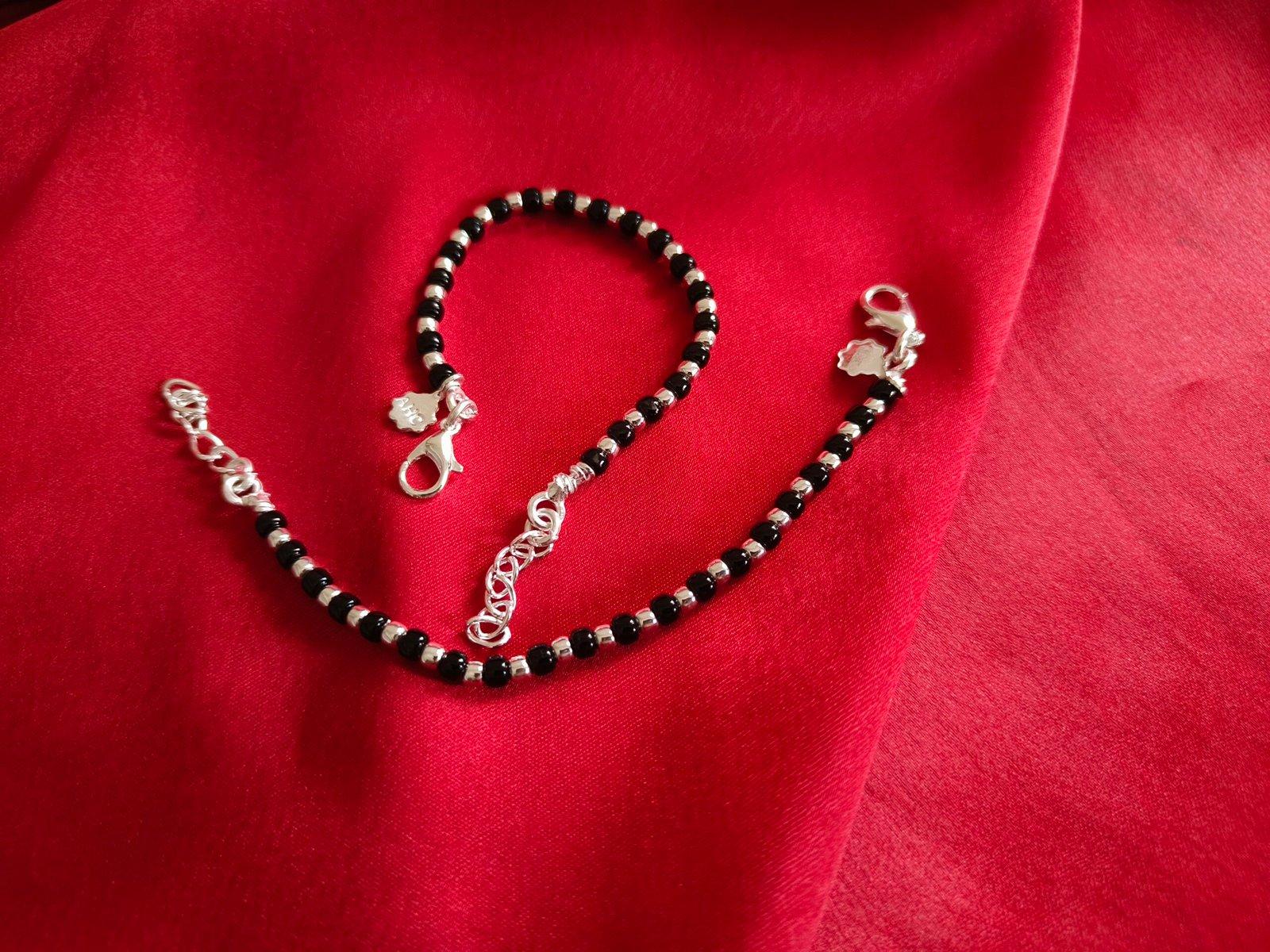Black Beads Baby Nazariya view 3