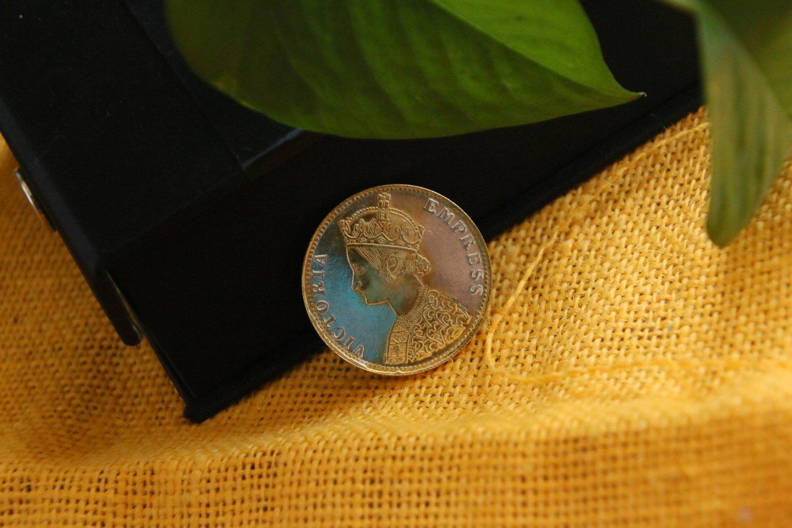 Gold Polish10gm Silver Coin view 2