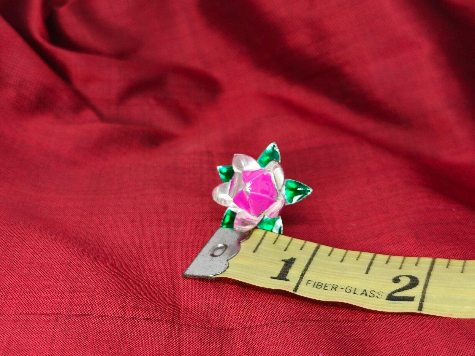 Pink Lotus Flower view 3