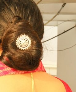 Buy Pelo Flower Hair Pins For Juda Juda Hair Pin Hair Styling Juda Pin  Set Of 24 White 20 Gram Pack Of 1 Online at Low Prices in India   Amazonin