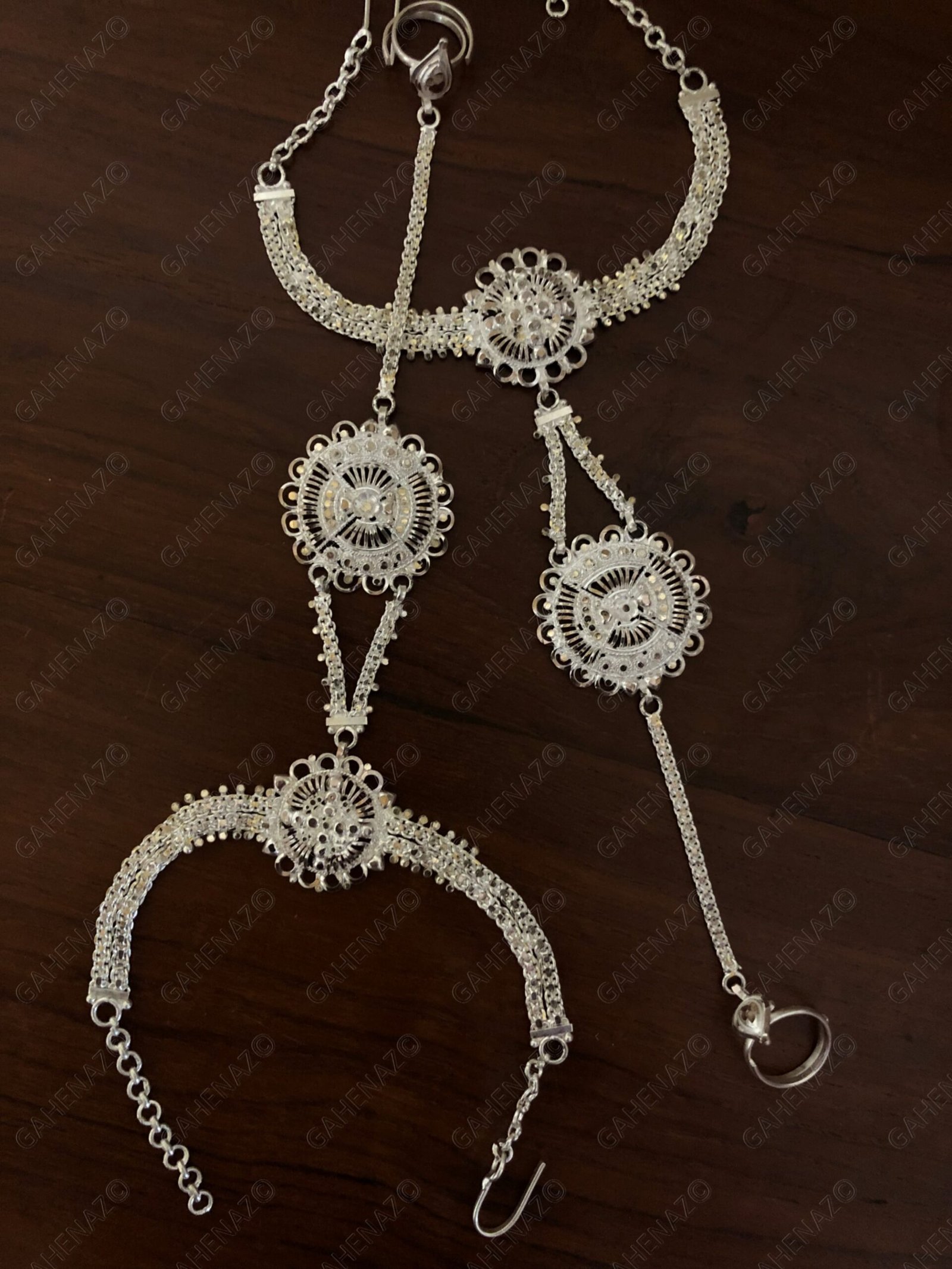 Key Challa Mekhala in Silver Finish, Challa Fashion Jewellery India-Hayagi  | Silver anklets designs, Wedding jewelry sets bridal jewellery, Silver  jewelry fashion