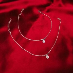 Anklet Payel Mahabharat silver gahenaz image 4