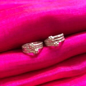 Spring Toe Ring/ Toering/ Bichiya dhai pach