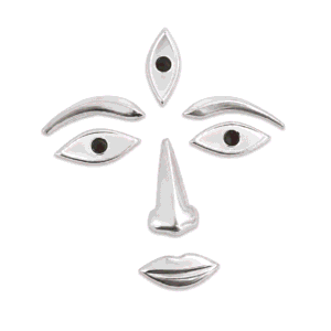 Eyes, Nose, Lips Set