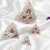 Silver Fancy Mukut 2 Fancy mukut silver gahenaz