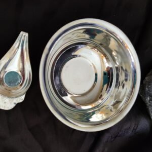 Silver Feeding Set 2 for Baby