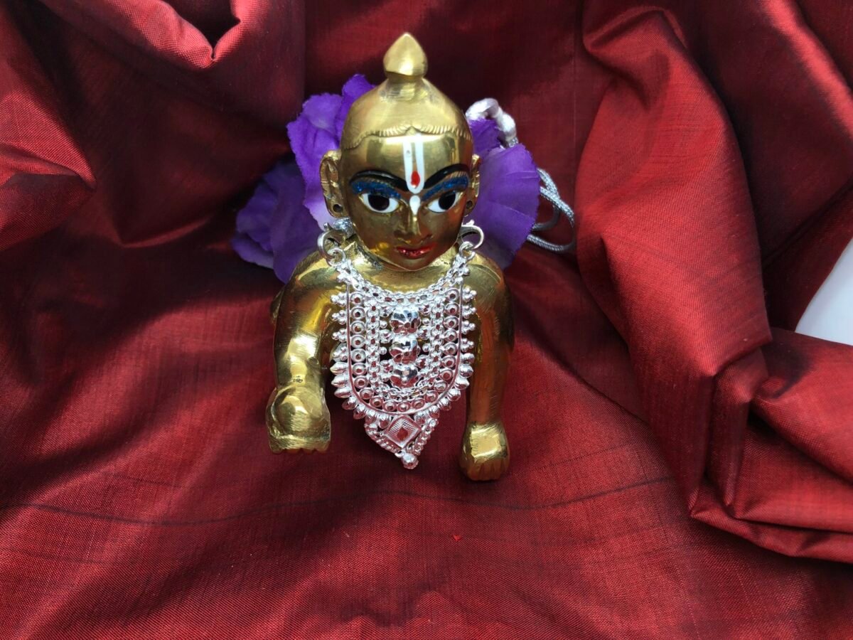 Fancy Siring Necklace/ Bukpata Kavasam For Idol