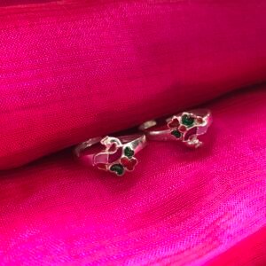 Peacock Toe Ring/ Bichiya/ Toering