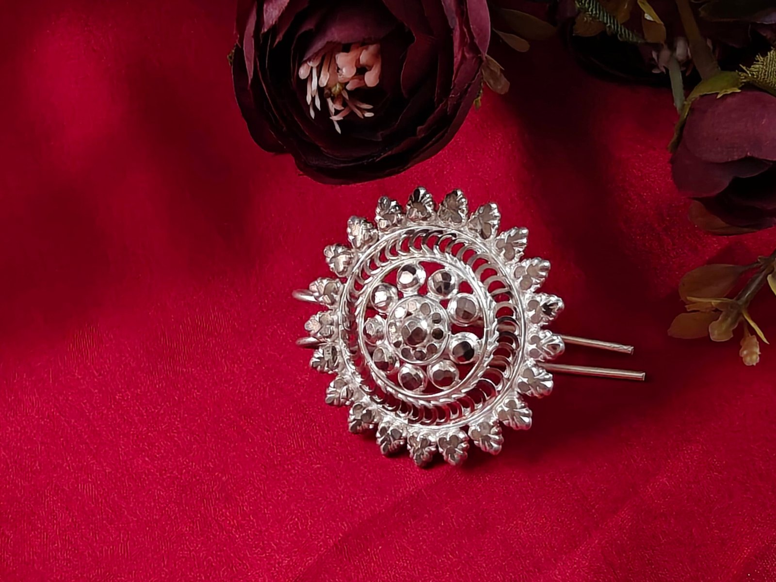 Ganga Juda Pin / Hair Pin / Kata 6 Ganga Juda Pin / Hair Pin / Kata - Image 4