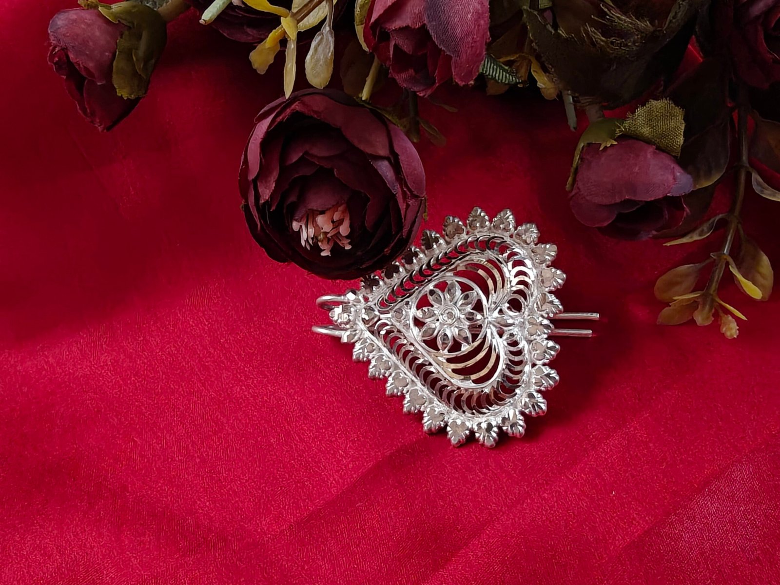 Rukmini Juda Pin / Hair Pin / Kata 5 Rukmini Juda Pin / Hair Pin / Kata - Image 4