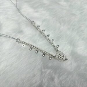 Mrinmoyee necklace idol design silver gahenaz 1