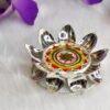 Meenakari Lotus Singhasan