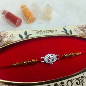 Alternative view of Rakhi OM
