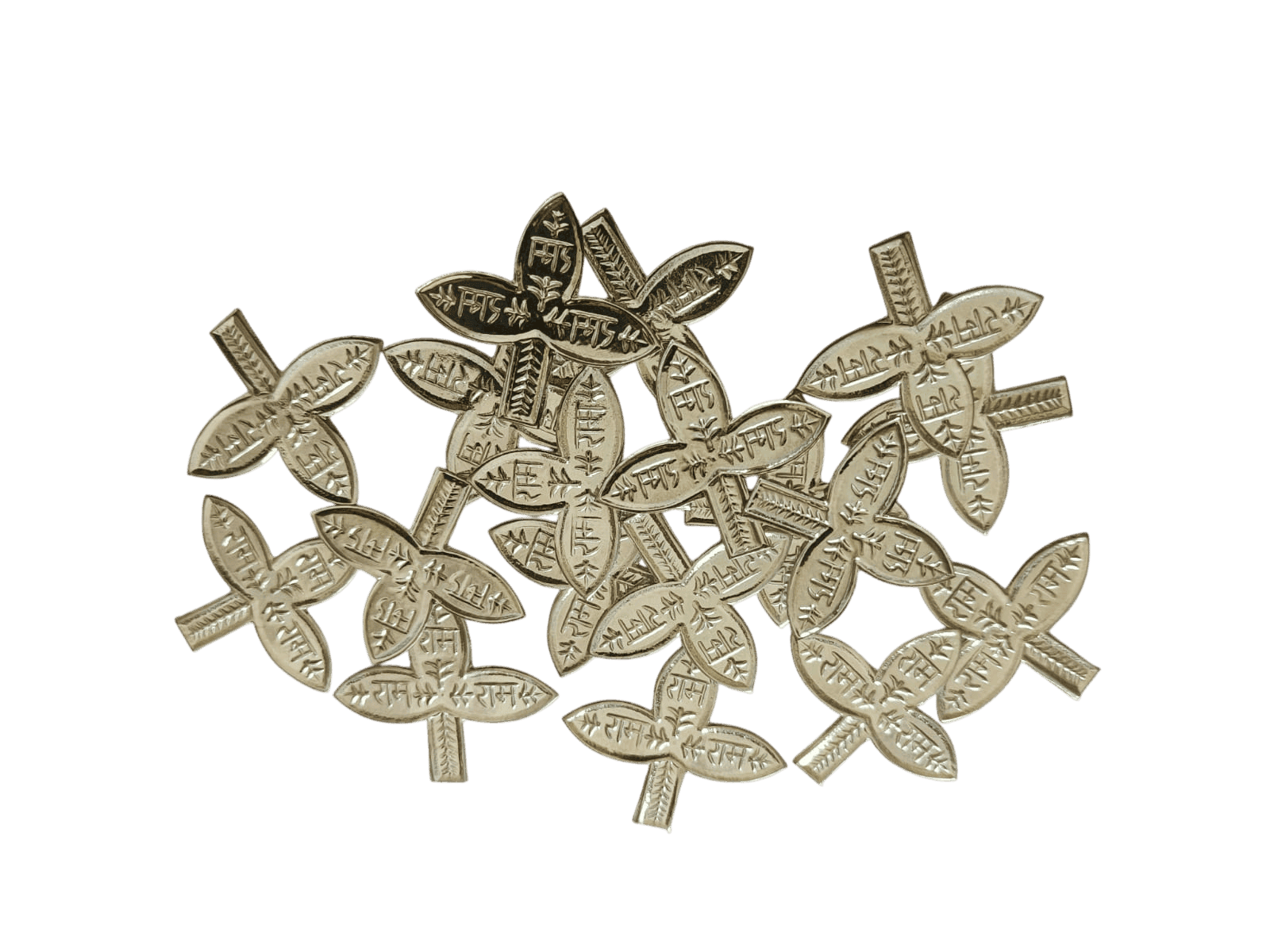 Ram written Belpata/Bel leaf 6 Ram written Belpata/Bel leaf - Image 4