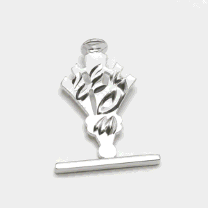 Silver Sindoor Kathi/ stick, Applicator/Tipkathi/Kumkum Bindi stick 9 Tipkathi lotapata silver