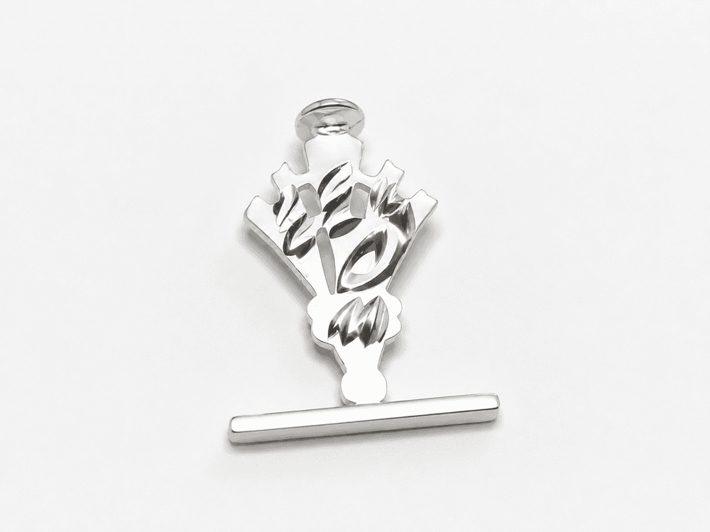Silver Sindoor Kathi/ stick, Applicator/Tipkathi/Kumkum Bindi stick 6 Silver Sindoor Kathi/ stick, Applicator/Tipkathi/Kumkum Bindi stick - Image 4