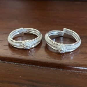 Alternative view of Kudi/Flower Toe Ring