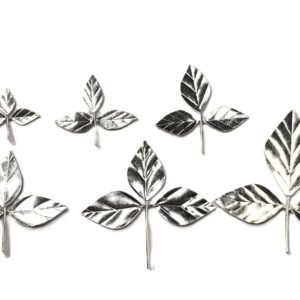 Engrave Belpata/ Belpatra/ Bilvapatra for puja