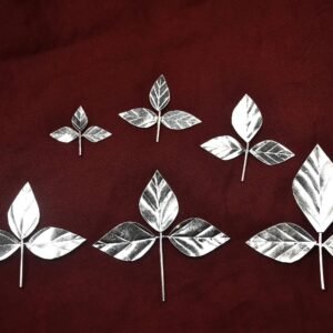 Engrave Belpata/ Belpatra/ Bilvapatra for puja