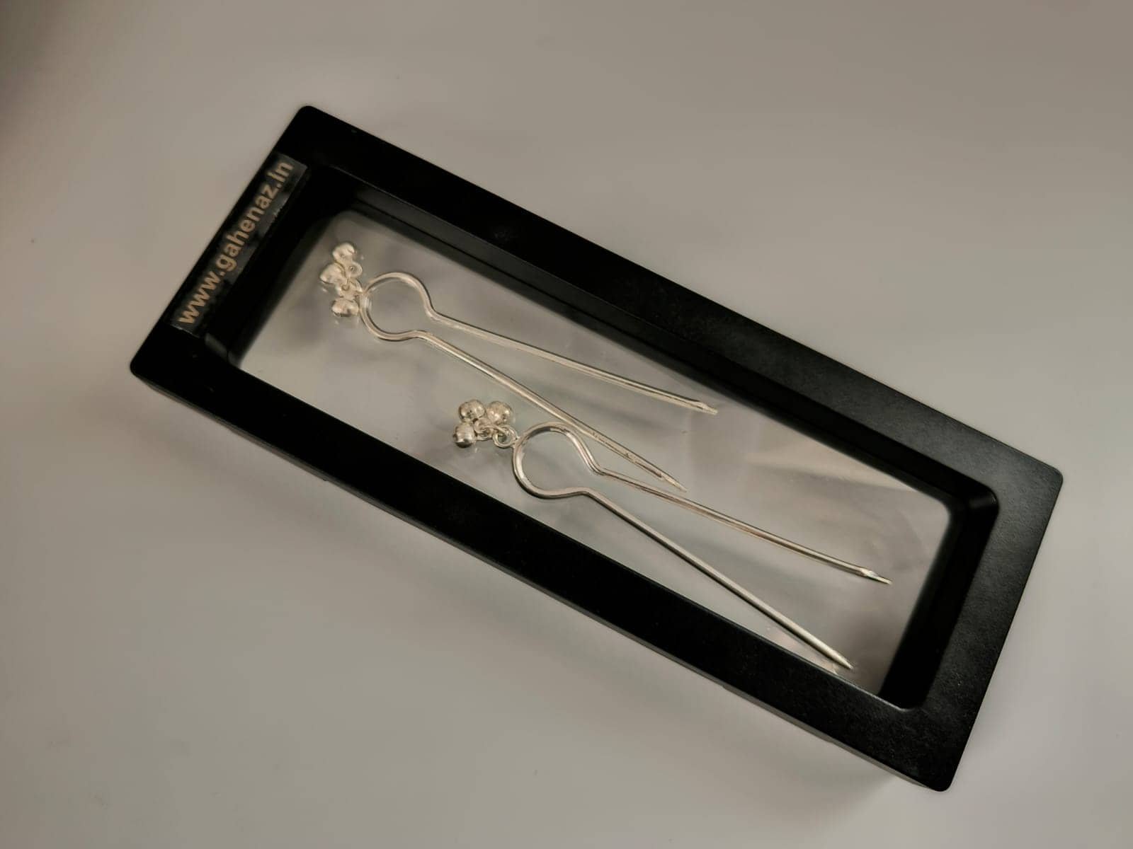 Ghoongroo Juda pin / Kata / Hair Pin 6 Ghoongroo Juda pin / Kata / Hair Pin - Image 4