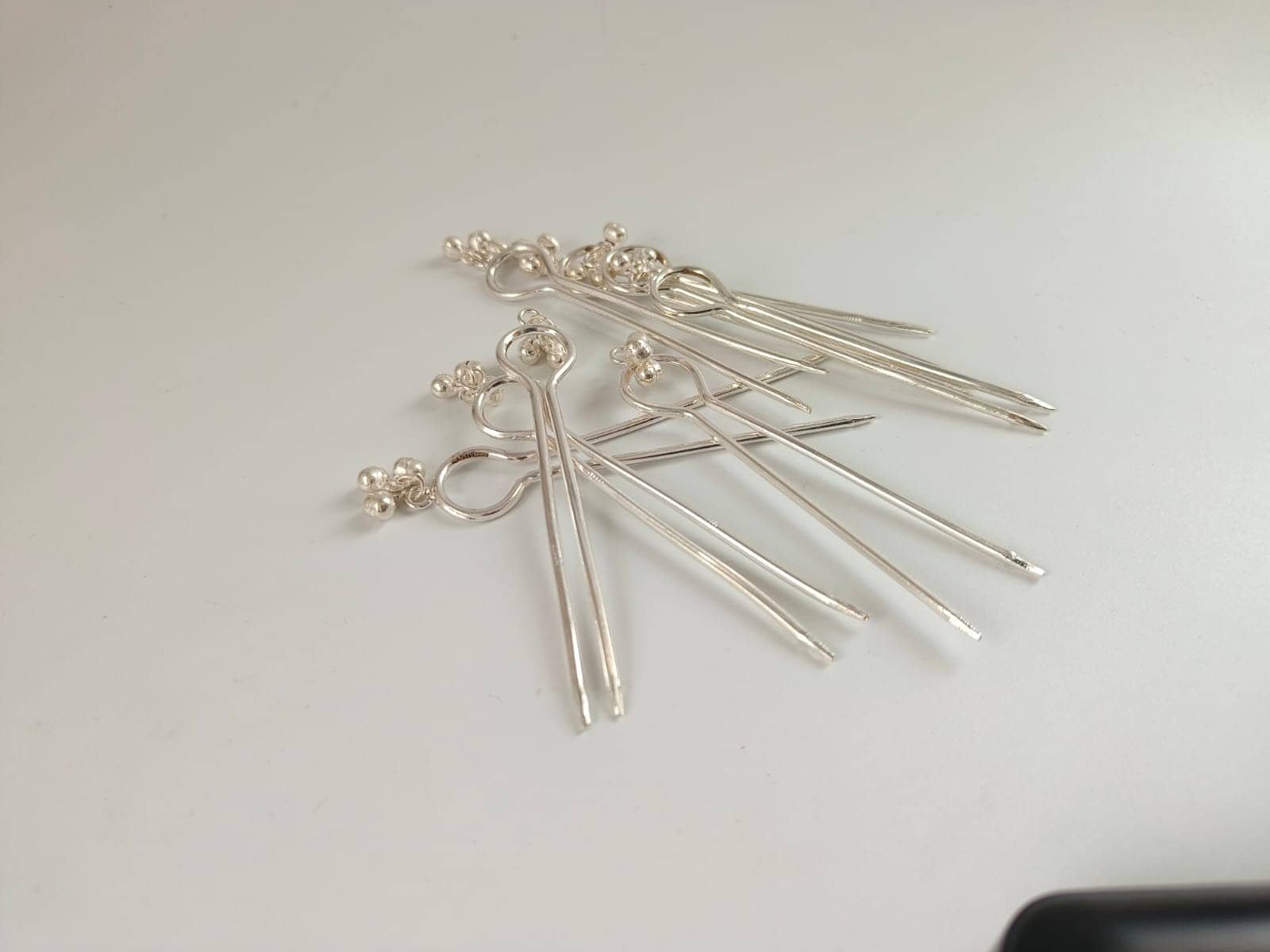 Ghoongroo Juda pin / Kata / Hair Pin 5 Ghoongroo Juda pin / Kata / Hair Pin - Image 3