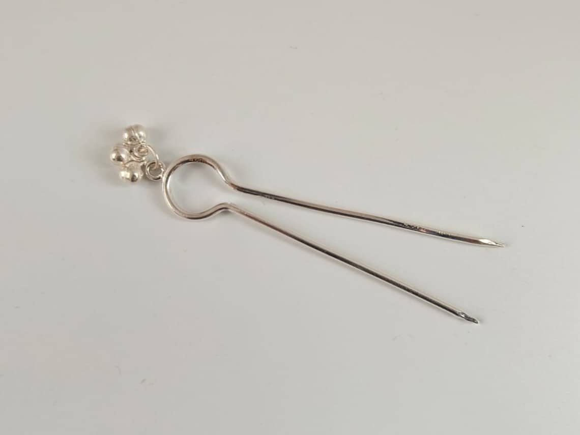 Ghoongroo Juda pin / Kata / Hair Pin 3 Ghoongroo Juda pin / Kata / Hair Pin