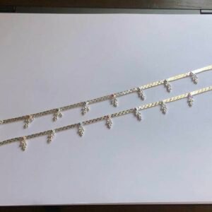 Chingari Anklet 9 anklet chingari silver image 1