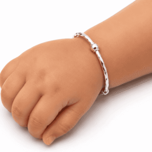 bangle kids silver