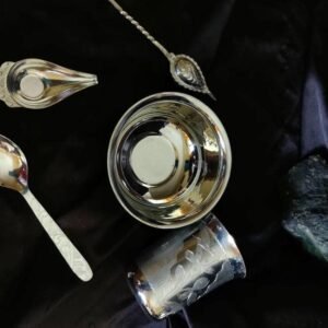 Gift Set for Newborn Baby 8 giftset for newborn silver gahenaz image 3