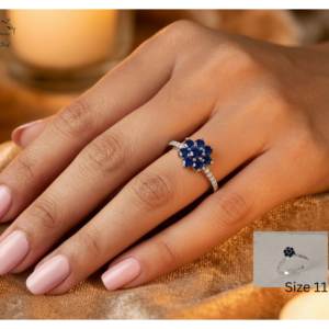 Finger Ring Handmade Jewellery Design by Gahenaz