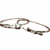 solid bangle kids silver gahenaz image 1
