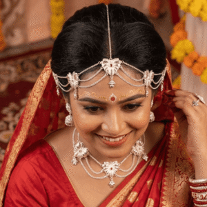 Traditional Butterfly Matha Patti/Maang Tikka/Tiara